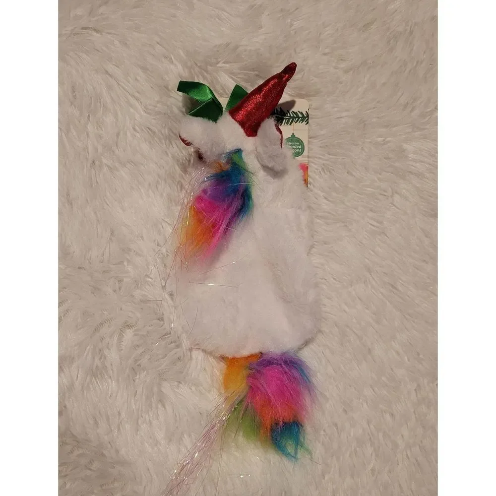Merry & Bright Unicorn Reptile Costume- NWT